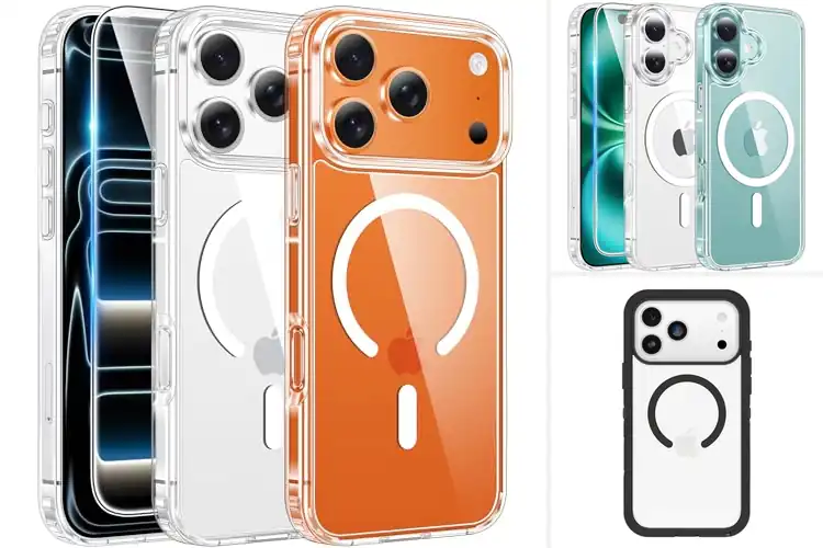 Detailed view of Best Rugged Clear Cases