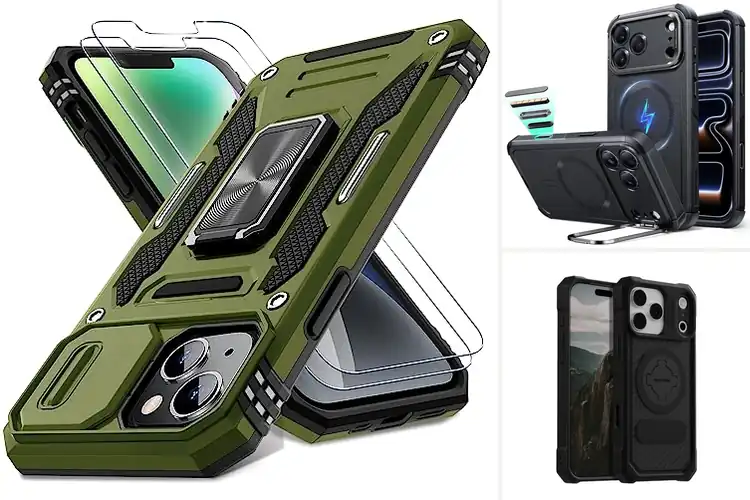 Detailed view of Best Rugged Phone Cases
