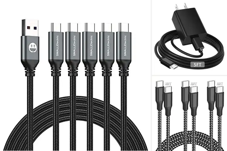 Detailed view of Best Safe Charging Cables