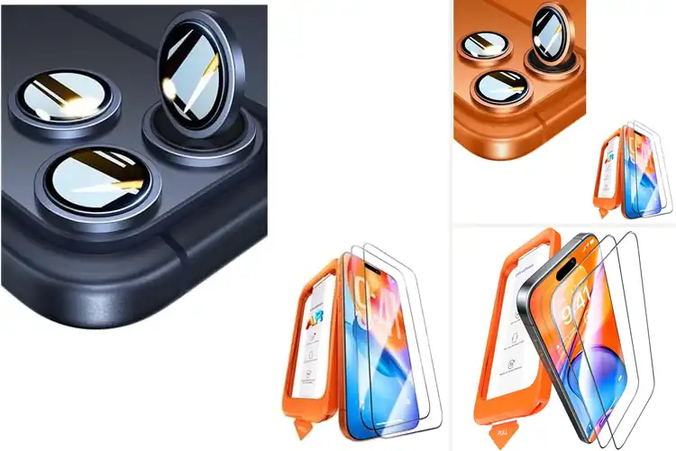 Detailed view of Best Sapphire Ion Tempered Glass Screen Protectors