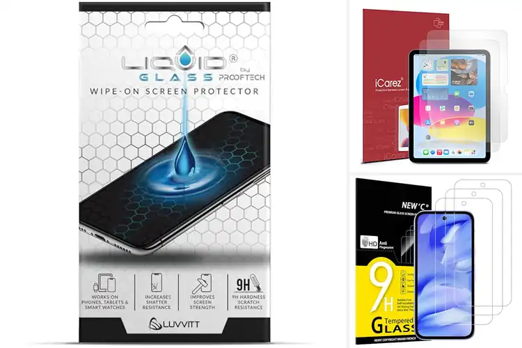 Detailed view of Best Scratch-Proof Screen Protectors
