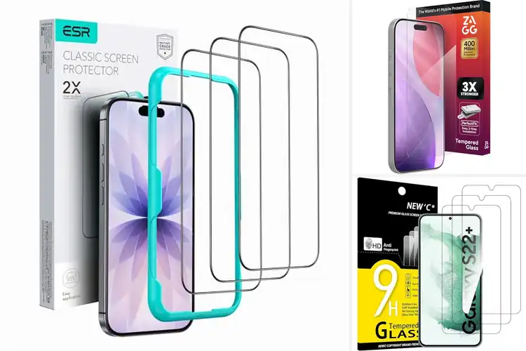 Detailed view of Best Scratch Resistant Screen Protectors