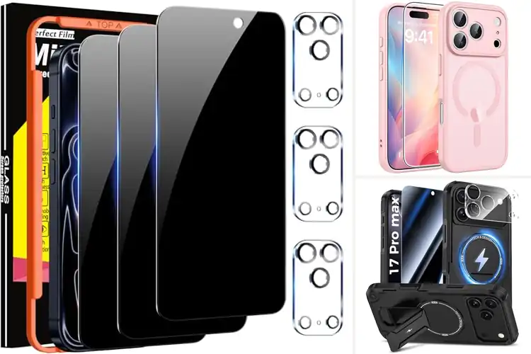 Detailed view of Best Screen And Camera Safe Case For iPhone 17 Pro Max