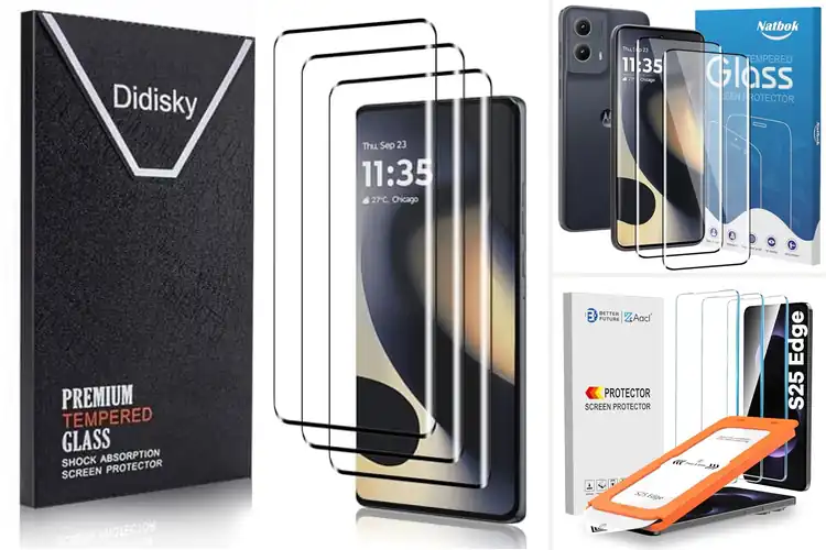 Detailed view of Best Screen Edge Guard