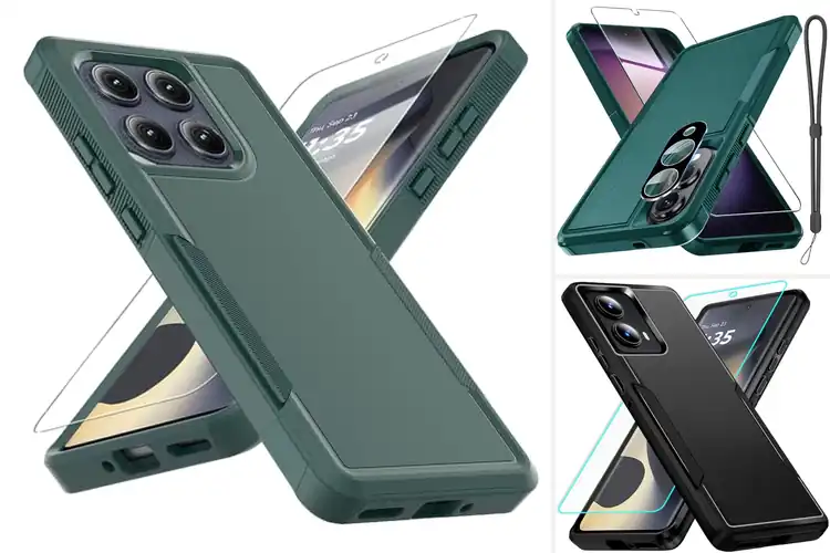 Detailed view of Best Screen Edge Protection Case