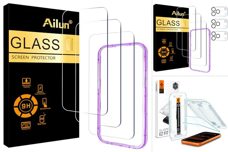 Detailed view of Best Screen Guards for iPhone 17 Pro Max