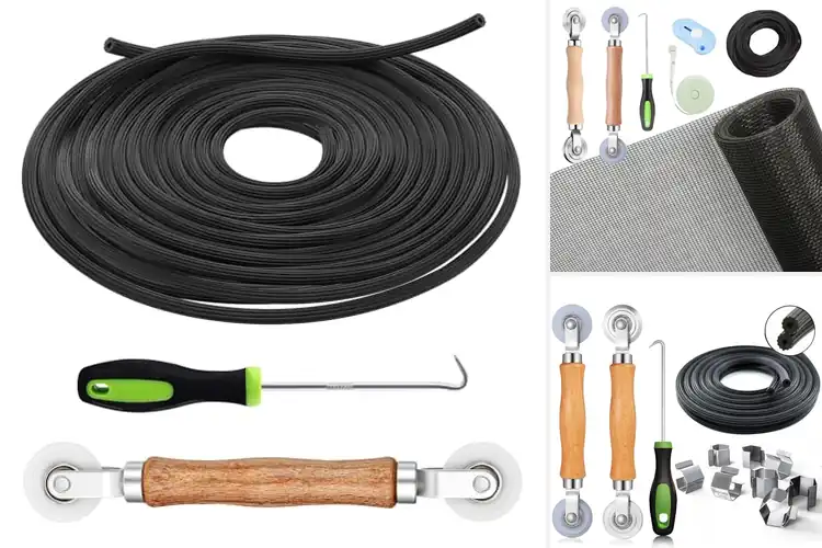 Detailed view of Best Screen Installation Kits for a Perfect, Tight Fit