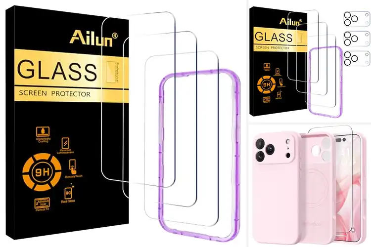 Detailed view of Best Screen Lip Protection Case For iPhone 17 Pro Max