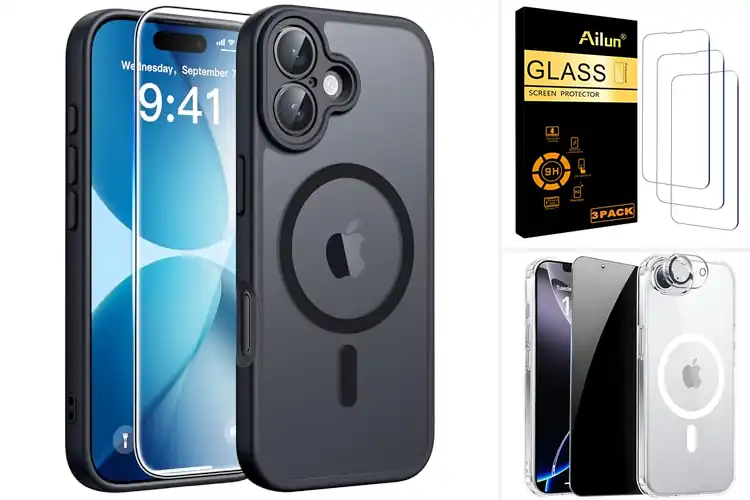 Detailed view of Best Screen Protection Case With Screen Protector
