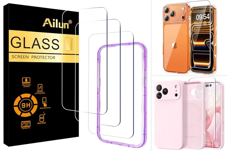 Detailed view of Best Screen Protection Lip Case For iPhone 17 Pro Max