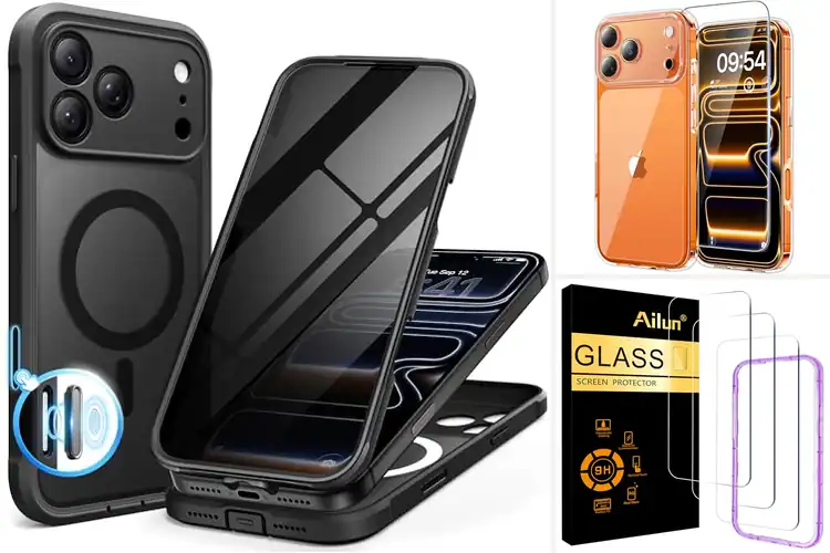 Detailed view of Best Screen Protection With Case For iPhone 17 Pro Max