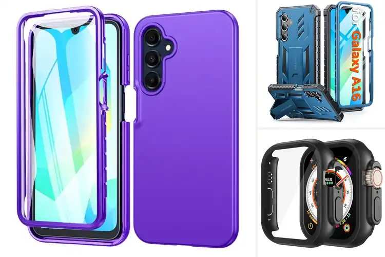 Detailed view of Best Screen Protector Built-In