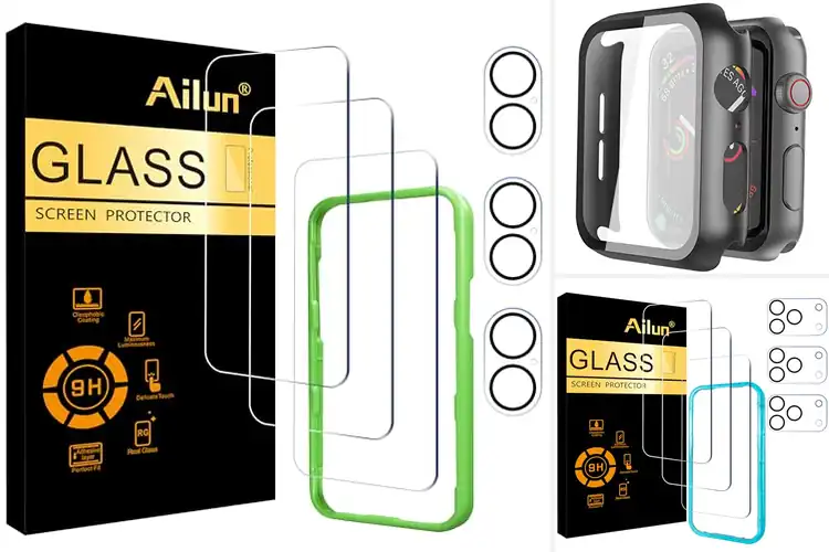 Detailed view of Best Screen Protector Compatible Cases