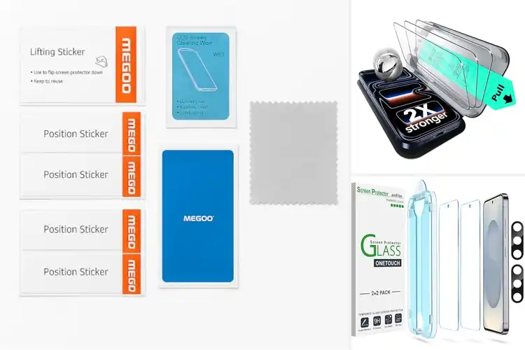 Detailed view of Best Screen Protector Installation Kits