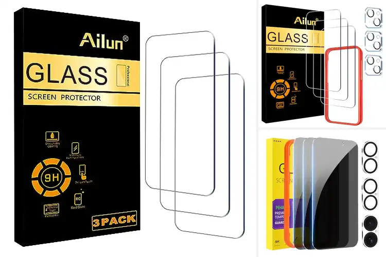 Detailed view of Best Screen Protector Packs