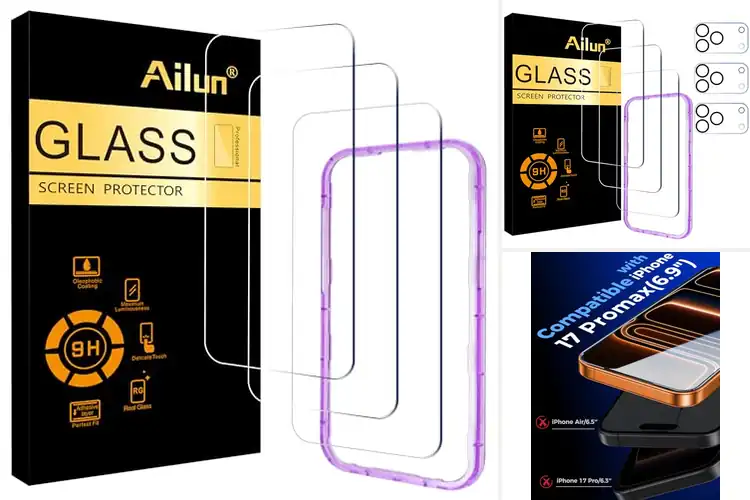 Detailed view of Best Screen Protectors For iPhone 17 Pro Max 6.9 Inch