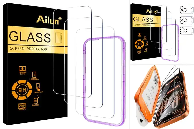 Detailed view of Best Screen Protectors for iPhone 17 Pro Max