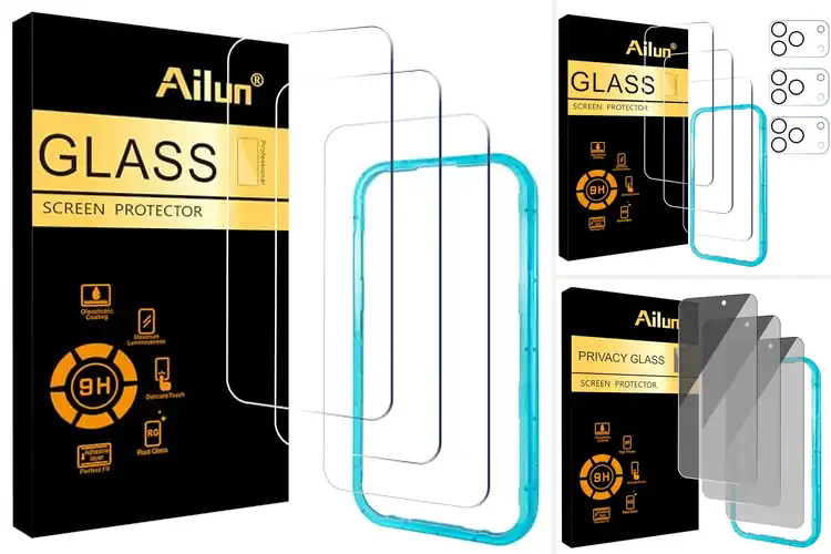 Detailed view of Best Screen Protectors for Iphone 17 Pros