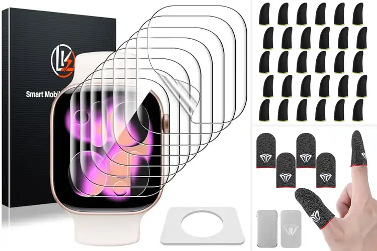 Detailed view of Best Sensitive Touch Screen Covers