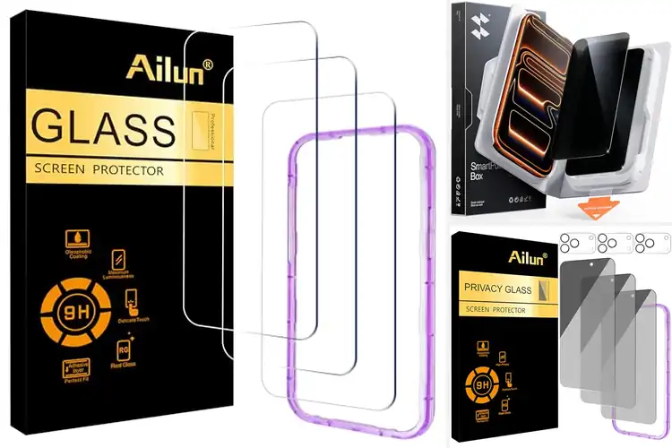 Detailed view of Best Sensor Protection For iPhone 17 Pro Max