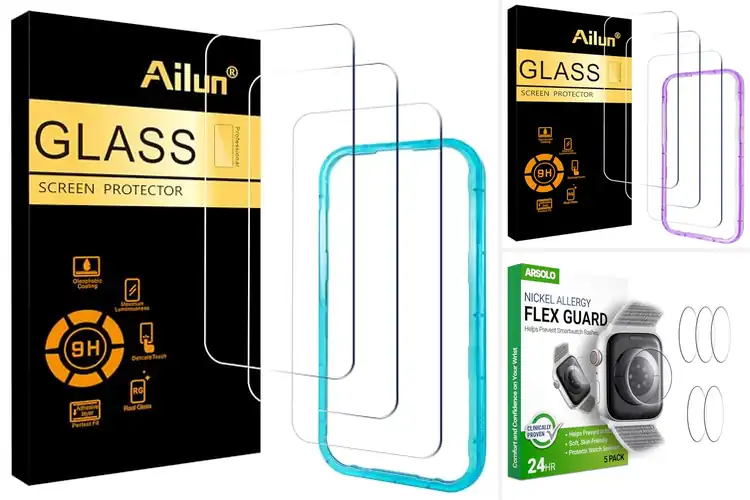 Detailed view of Best Sensor Protection Screen Protectors