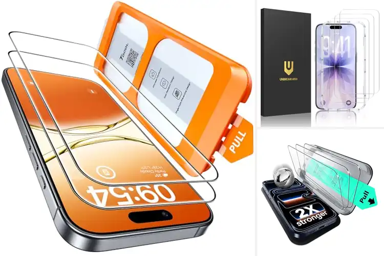 Detailed view of Best Shatterproof Protectors: Ultimate Screen Shield