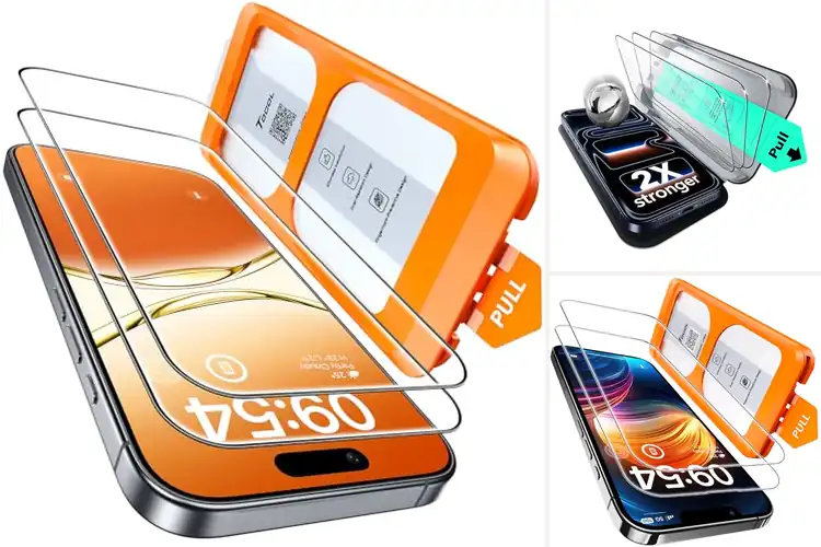 Detailed view of Best Shatterproof Screen Protectors