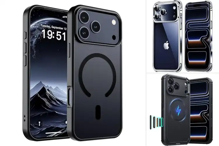 Detailed view of Best Shock Absorption Case For iPhone 17 Pro Max