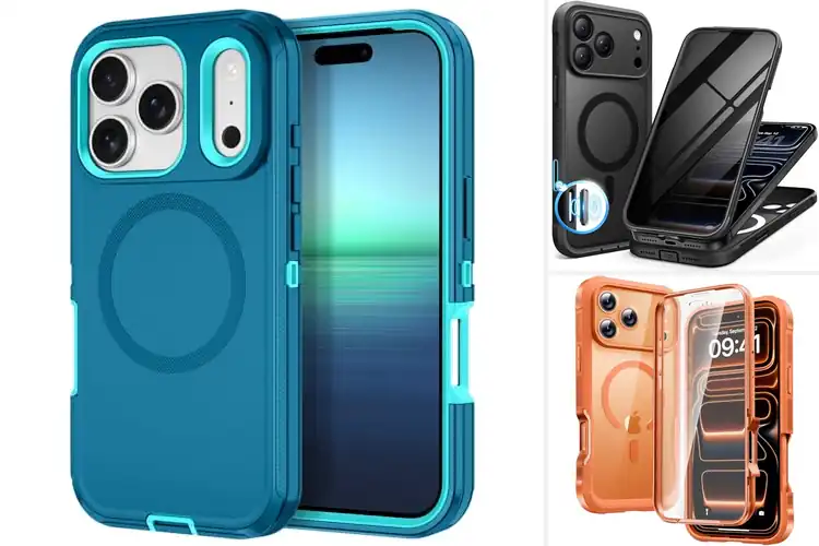 Detailed view of Best Shockproof Cases For Iphone 17 Pro Max