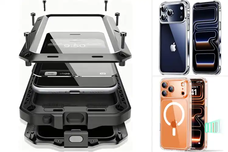 Detailed view of Best Shockproof iPhone 17 Pro Max Covers