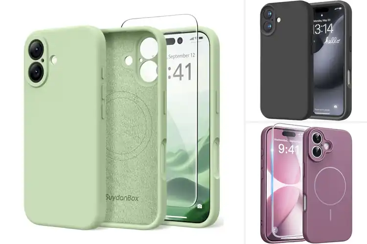 Detailed view of Best Silicone Shockproof Cases