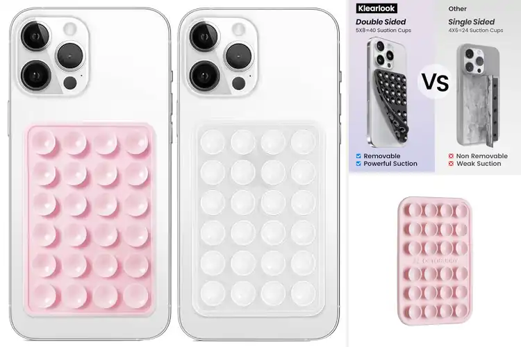 Detailed view of Best Silicone Suction Phone Cases