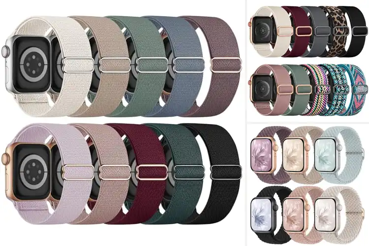 Detailed view of Best Stretchy Watch Bands