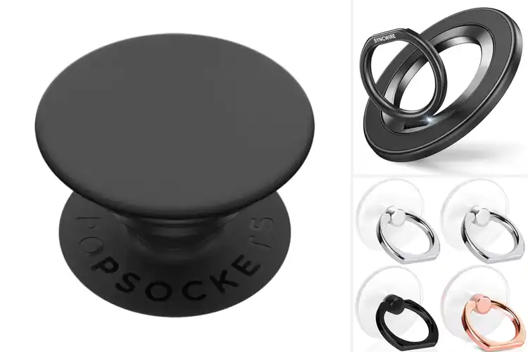 Detailed view of Best Strong Grip Phone Holders