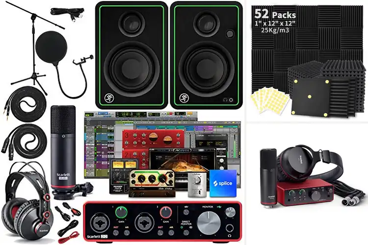 Detailed view of Best Studio Equipment
