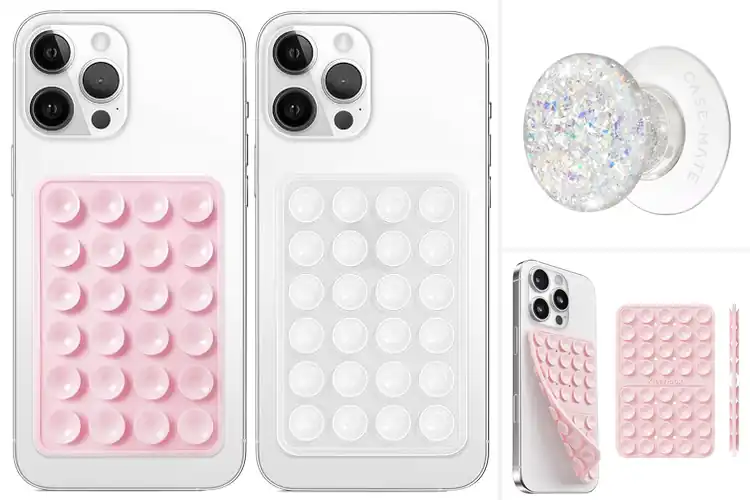Detailed view of Best Suction Cup Phone Grips
