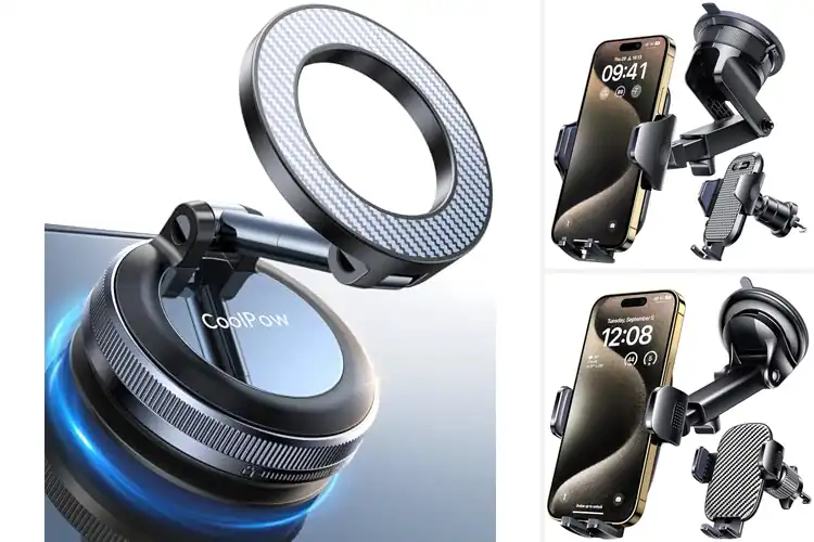 Detailed view of Best Suction Cup Phone Mounts