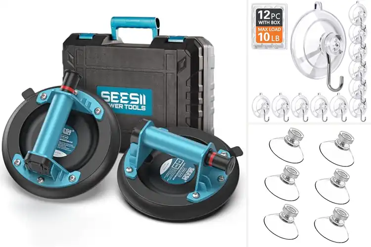 Detailed view of Best Suction Cups: Simplify Lifting with Confidence & Ease