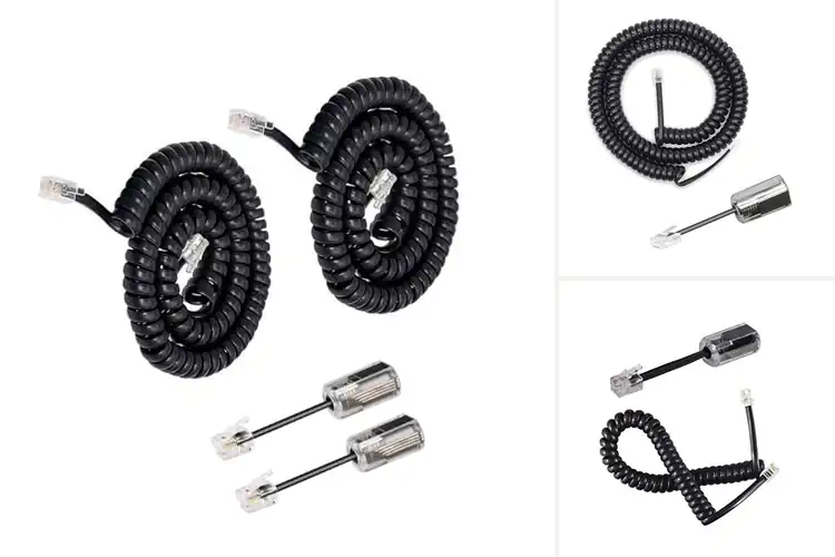Detailed view of Best Tangle-Free Cables