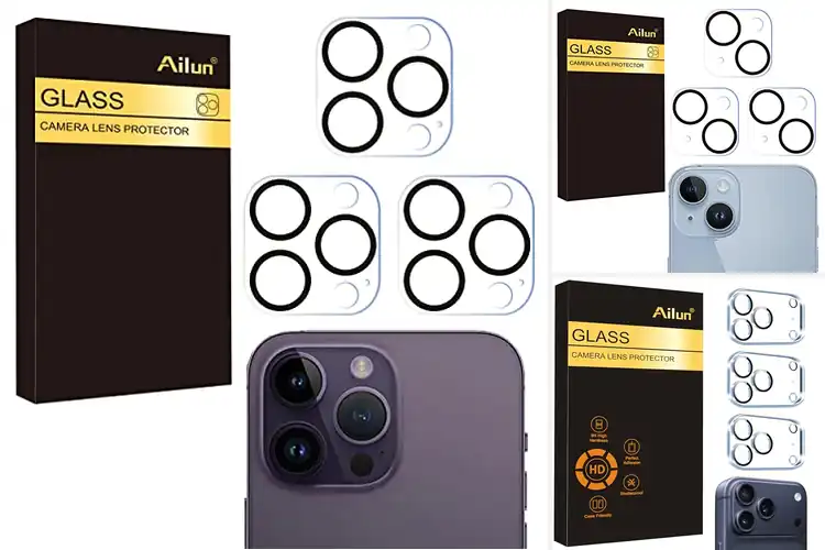 Detailed view of Best Tempered Camera Lens Protectors