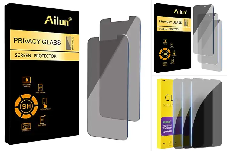 Detailed view of Best Tempered Glass Privacy Screen Protectors