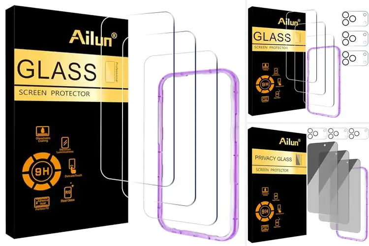 Detailed view of Best Tempered Glass Protectors for iPhone 17 Pro Max