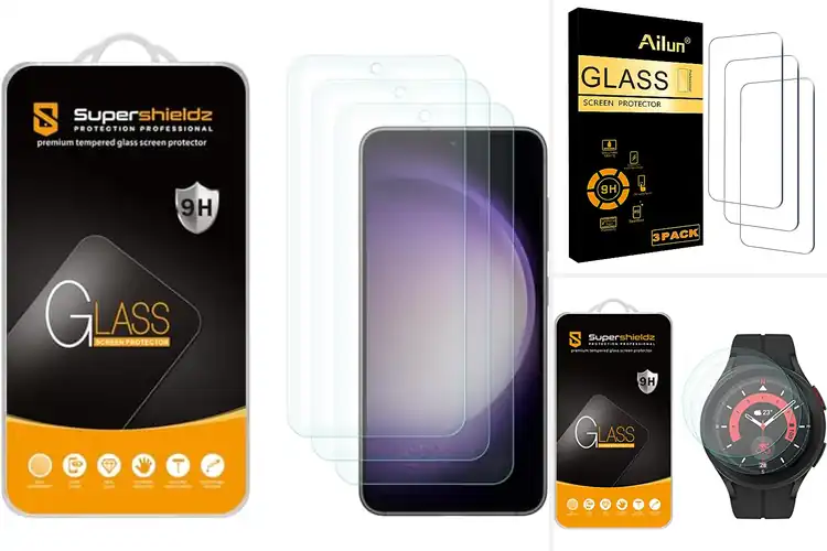 Detailed view of Best Tempered Glass Screen Protector 0.33mm