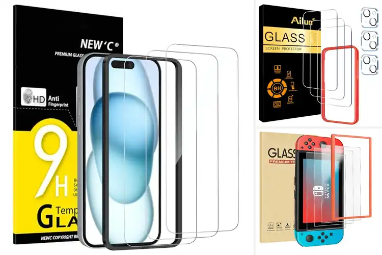 Detailed view of Best Tempered Glass Screen Protector 9H