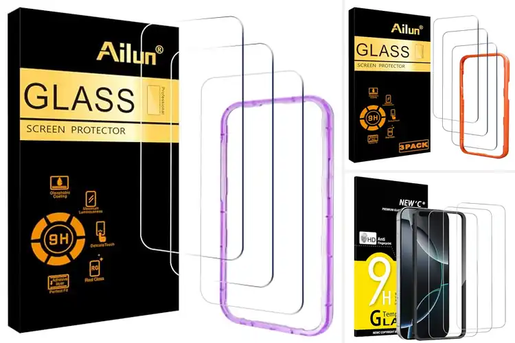 Detailed view of Best Tempered Glass Screen Protectors 6.9 Inch
