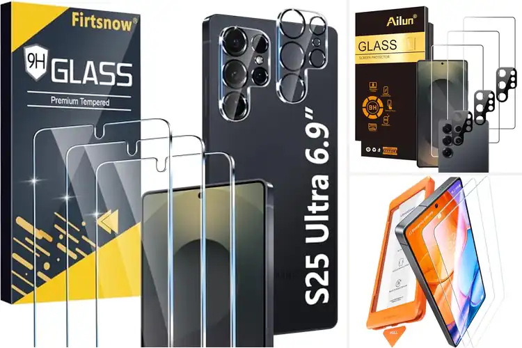 Detailed view of Best Tempered Glasses For Galaxy S25 Ultras
