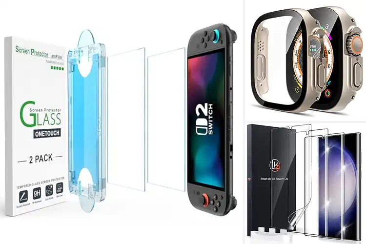 Detailed view of Best Touch-Sensitive Protectors: Uninterrupted Screen Flow