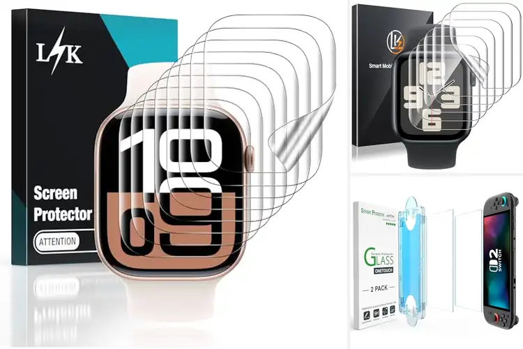 Detailed view of Best Touch Sensitive Screen Protectors