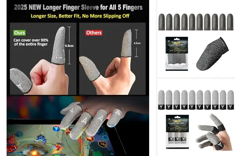 Detailed view of Best Touch Sensitivity: Unlock Faster, Smoother Control Now