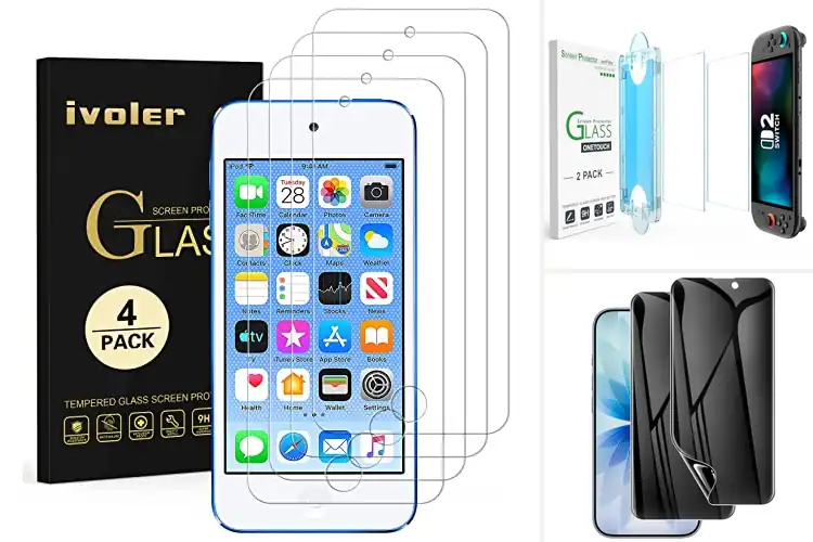 Detailed view of Best Touch Sensitivity Screen Protector